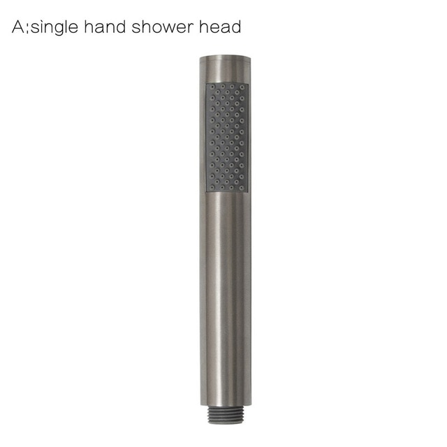 Single shower head