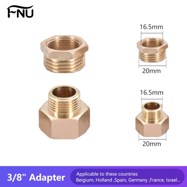 1-2 to 3-8 adaptor