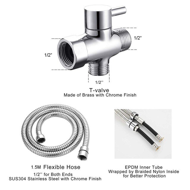 with T valve 1-2