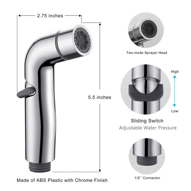 Simple Bidet Head