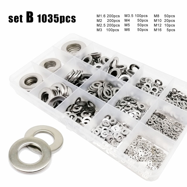 set B 1035pcs