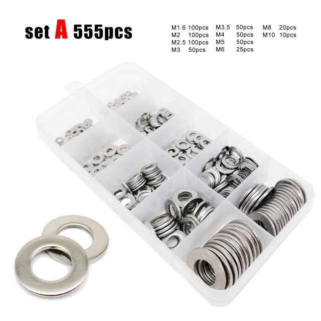 set A 555pcs