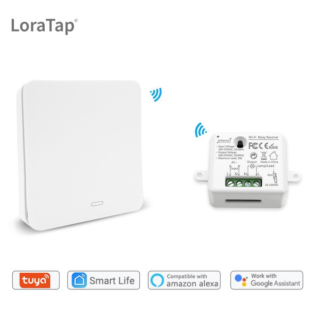 1 switch 1 receiver