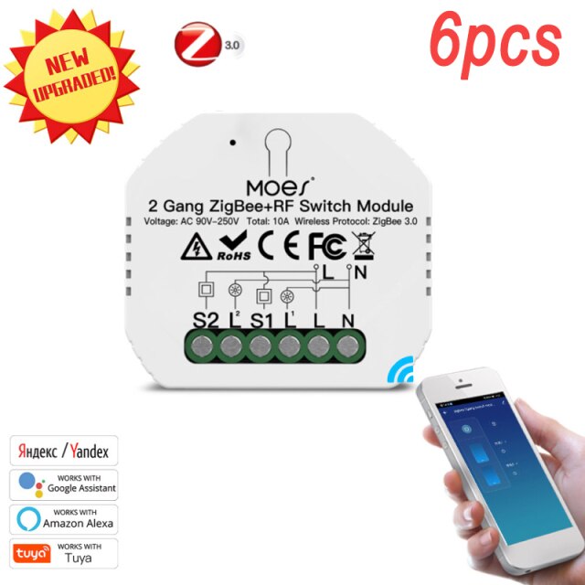 6pcs
