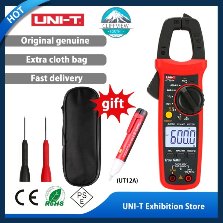 UniT Ut200 Series / Ut210 Sorozatú Bilincs Amméterek. Mini Digital