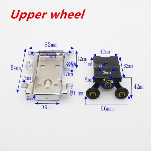 upper wheel