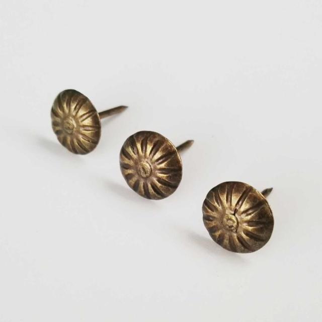 antique brass