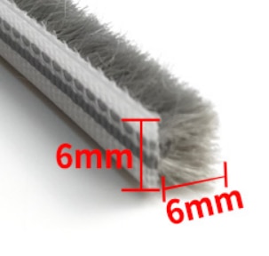 6 x 6mm