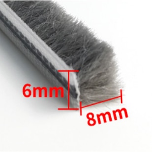 6 x 8mm