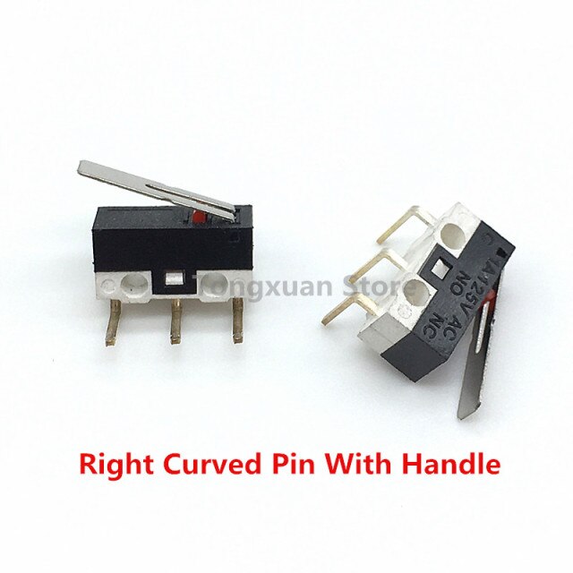 Right Curved Pin