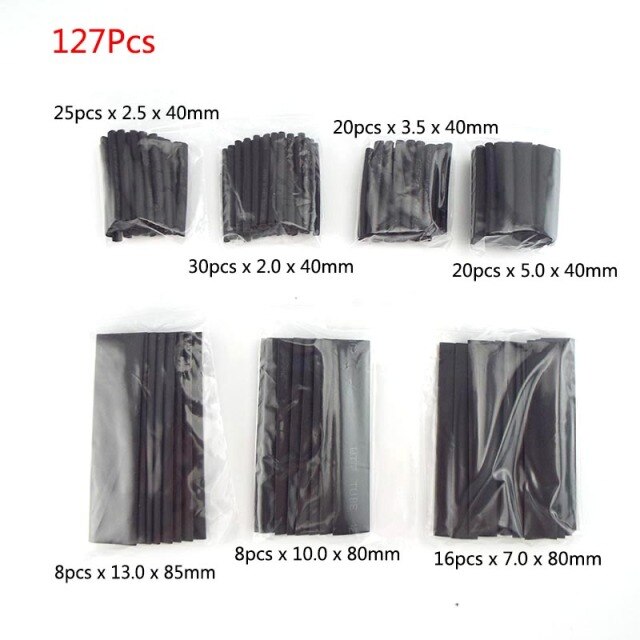 127PCS