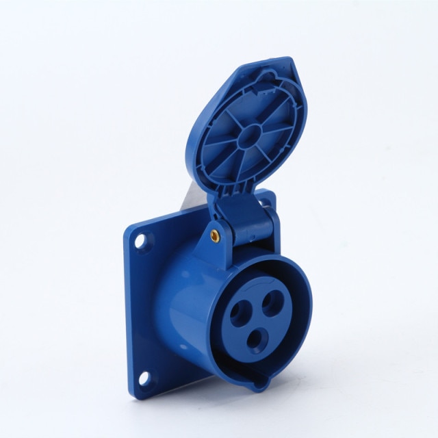 16A-3Pin Socket