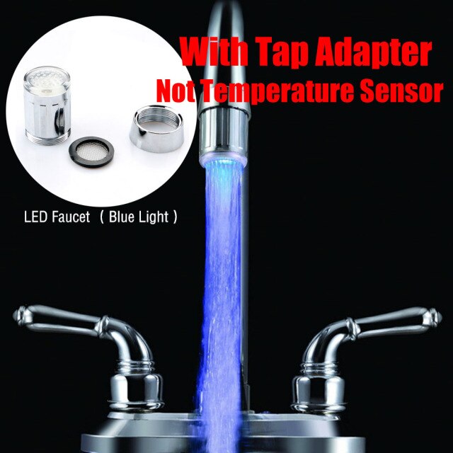Blue with adapter