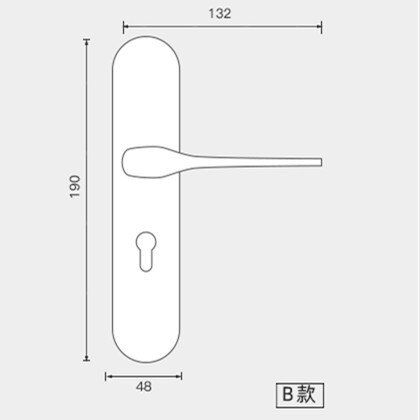 Conjoined Door Lock