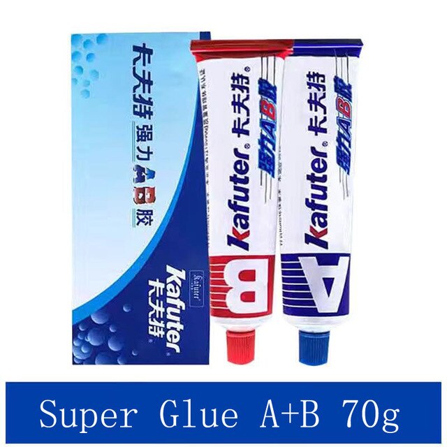 Super Glue A B 70g