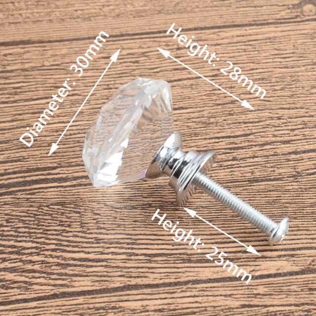 30mm Silver Base