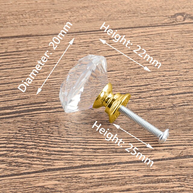 20mm gold base