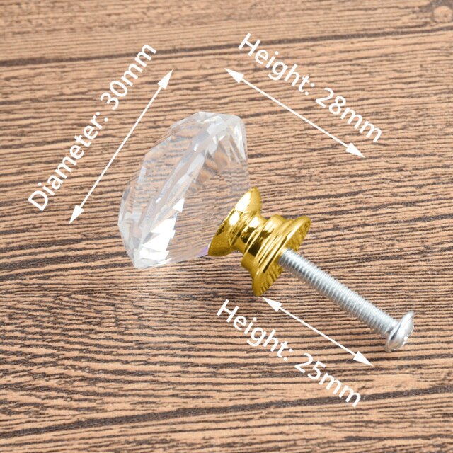 30mm Gold Base