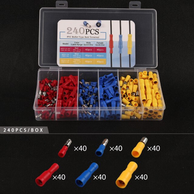 240PCS Bullet