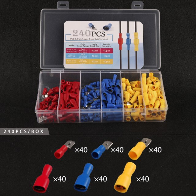 240PCS Spade