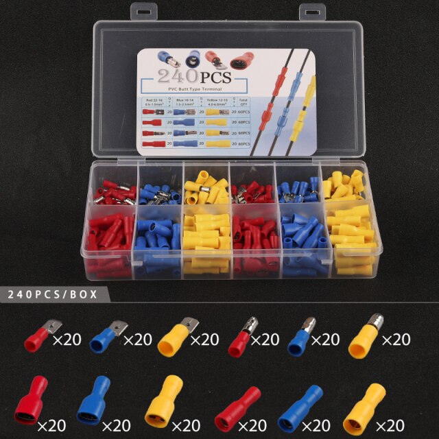 240PCS MIX