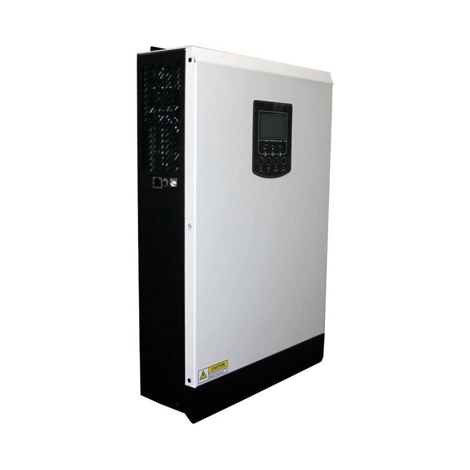 5000VA 5000W 48V Solar inverter 80A MPPT Pure Sine Wave Inverter Off ...