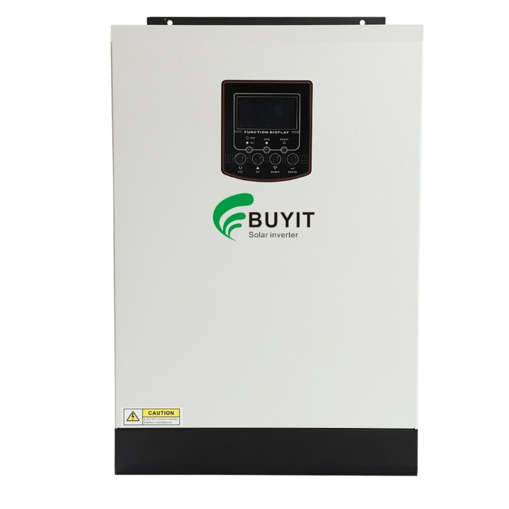 5000VA 5000W 48V Solar inverter 80A MPPT Pure Sine Wave Inverter Off ...