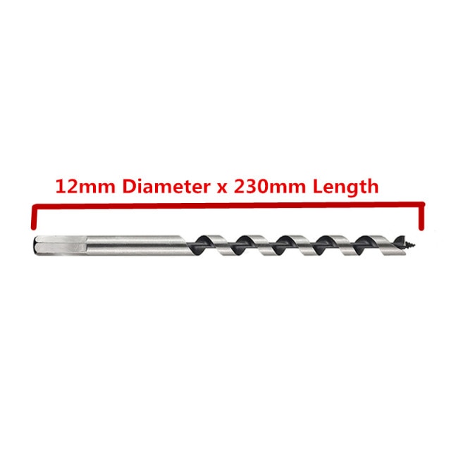 12x230mm Wood Drill