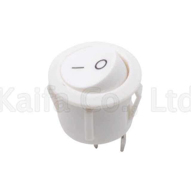 5 PCS White