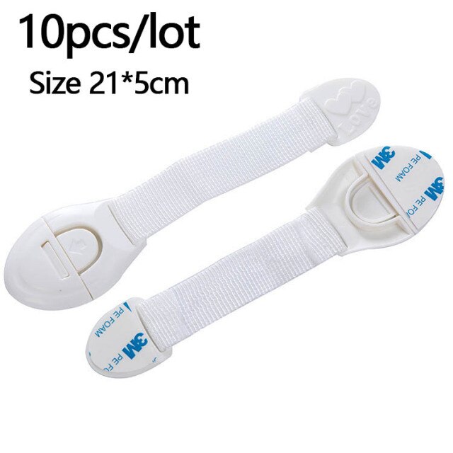 10pcs White