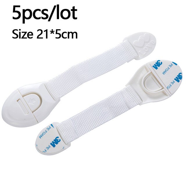 5pcs White
