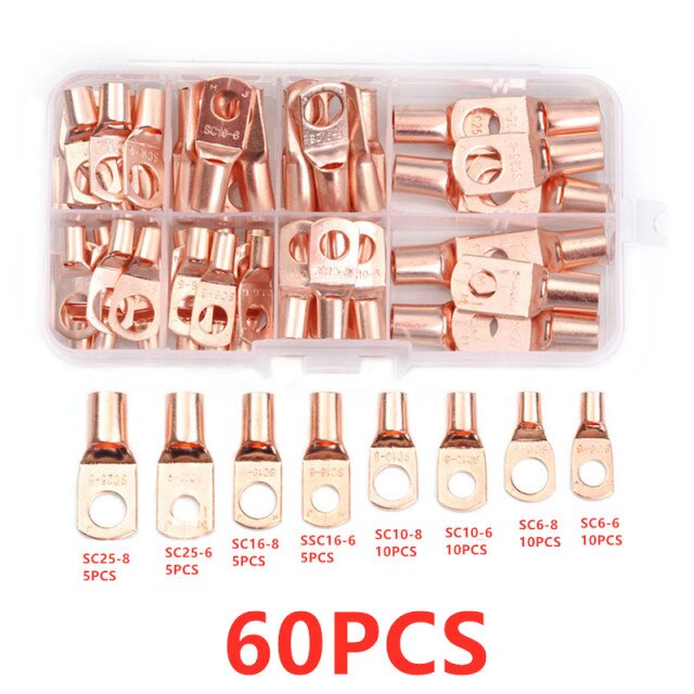 60PCS golden