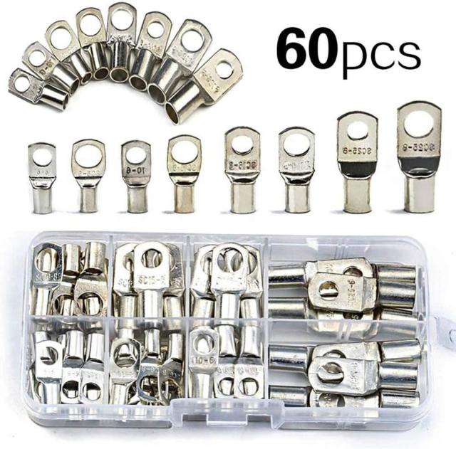 60PCS Sliver