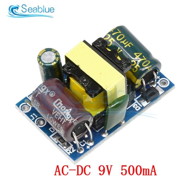 AC-DC 9V 500mA
