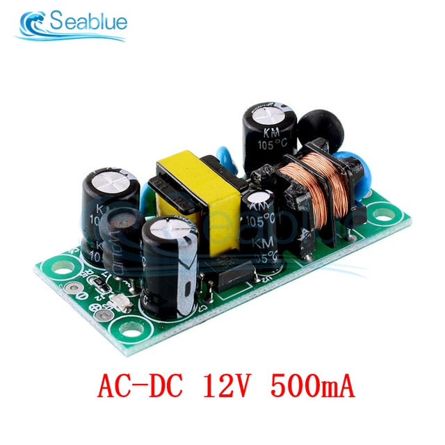 AC-DC 12V 500mA