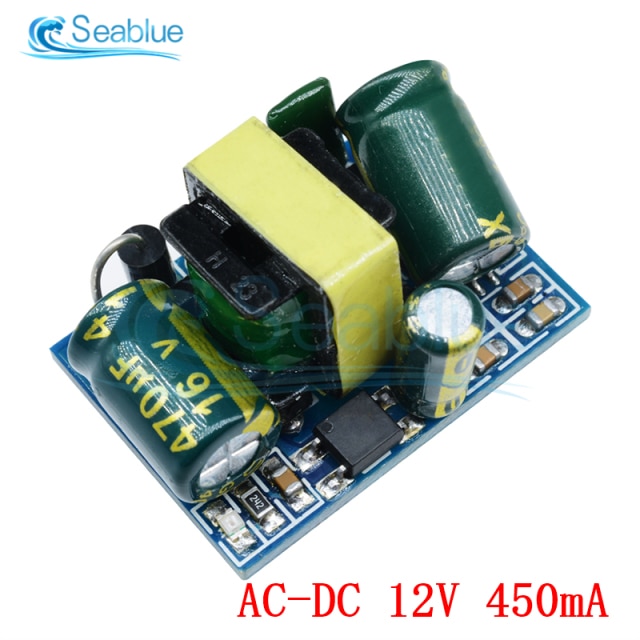 AC-DC 12V 450mA