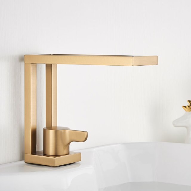 Brushed Gold B