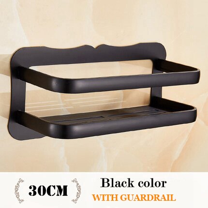 Black with rod
