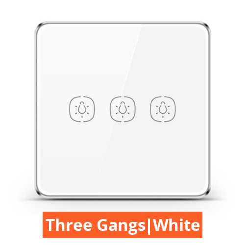 White Three-Gangs