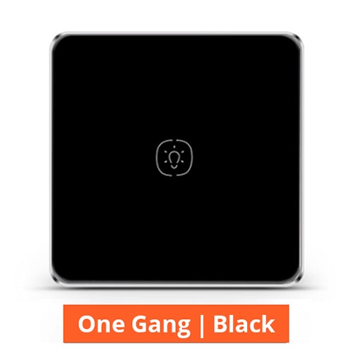 Black One-Gang