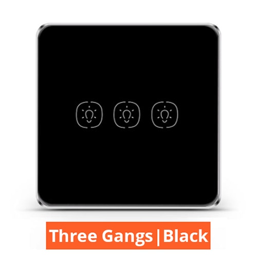 Black Three-Gangs
