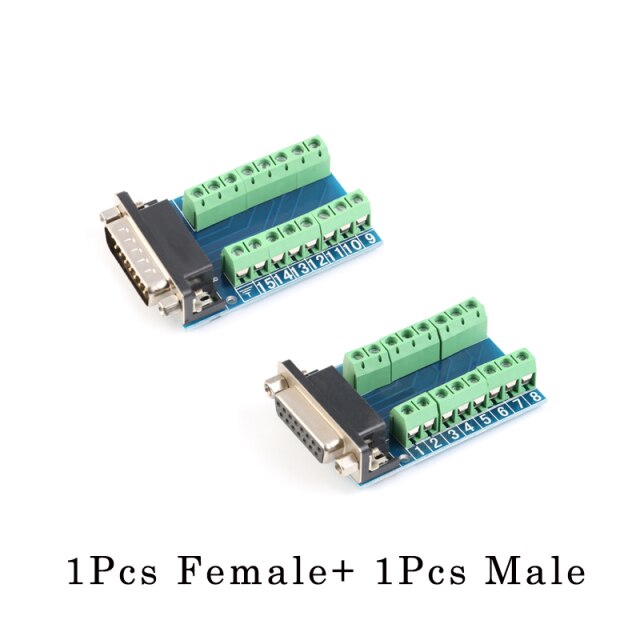 1 Female VS 1 Male
