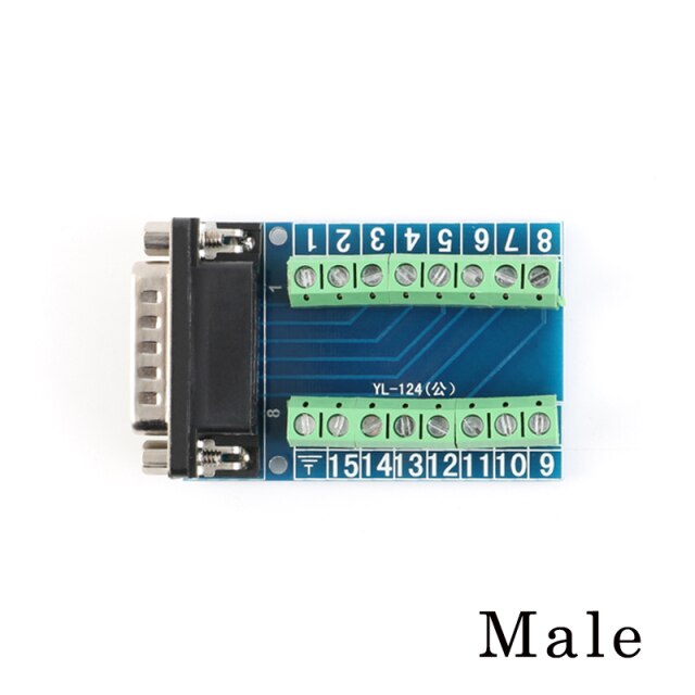 1pcs male