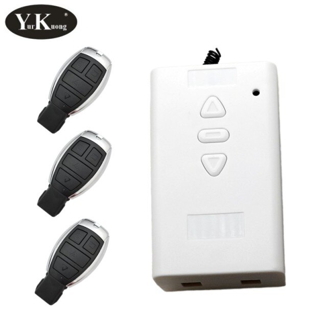 3 Remote 1 Receiver