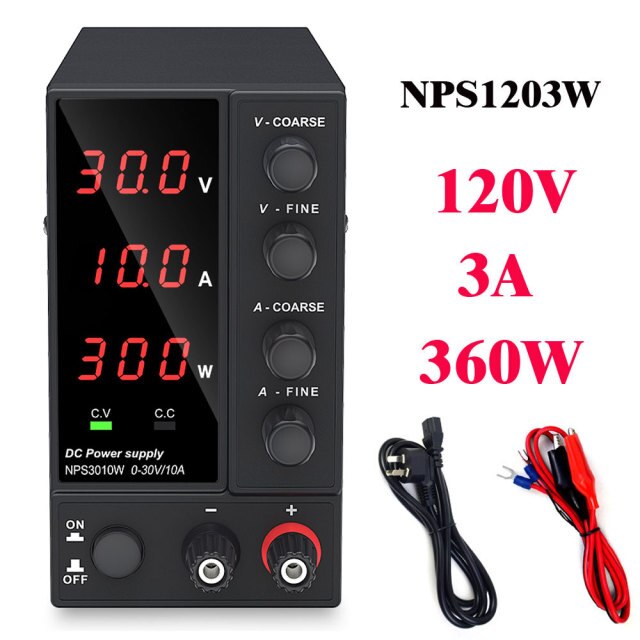 3 Digits 120V 3A