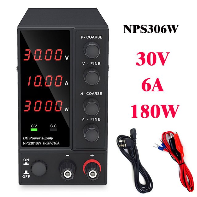 4 Digits 30V 6A