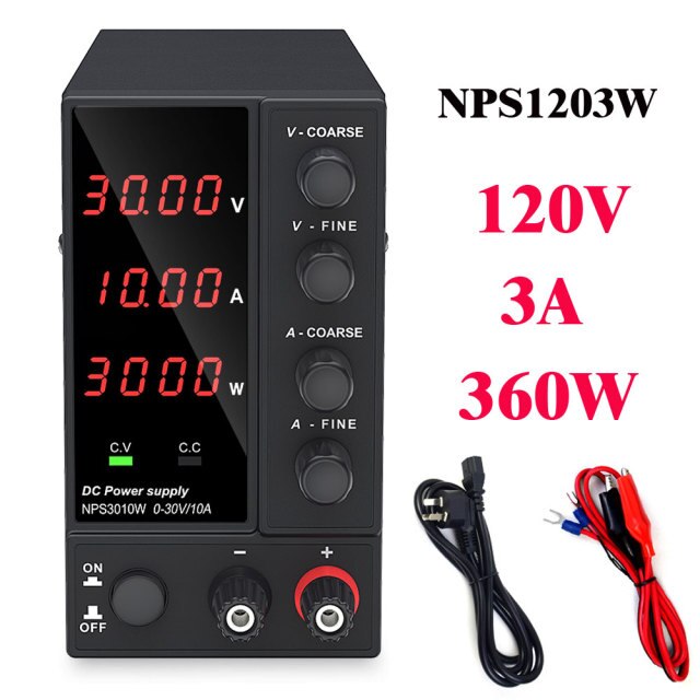 4 Digits 120V 3A