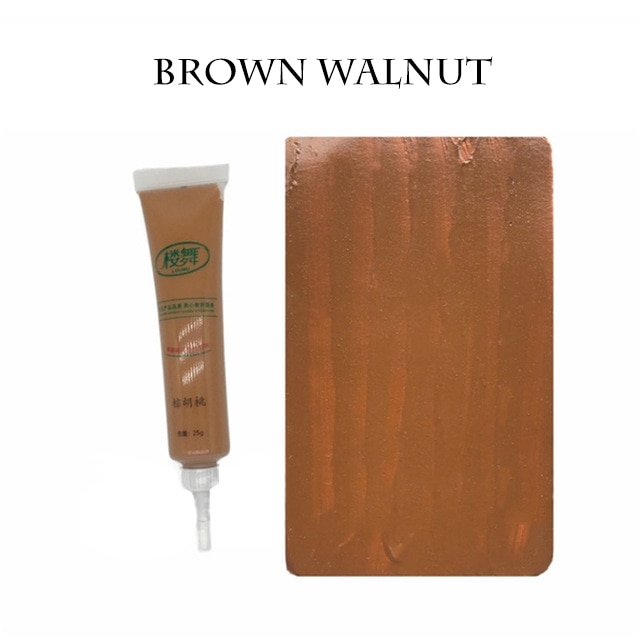 Brown walnut
