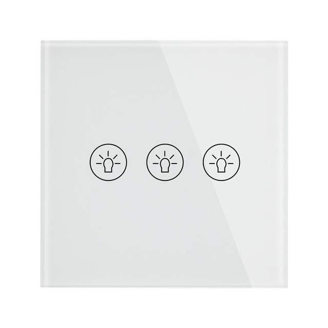 3 gang switch