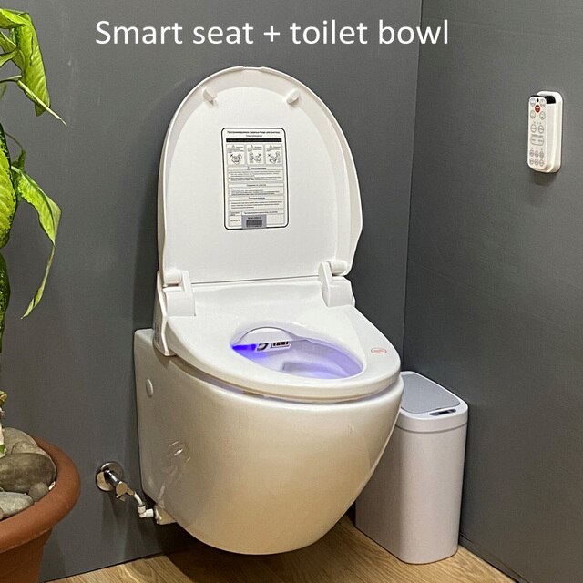 Seat and Toilet
